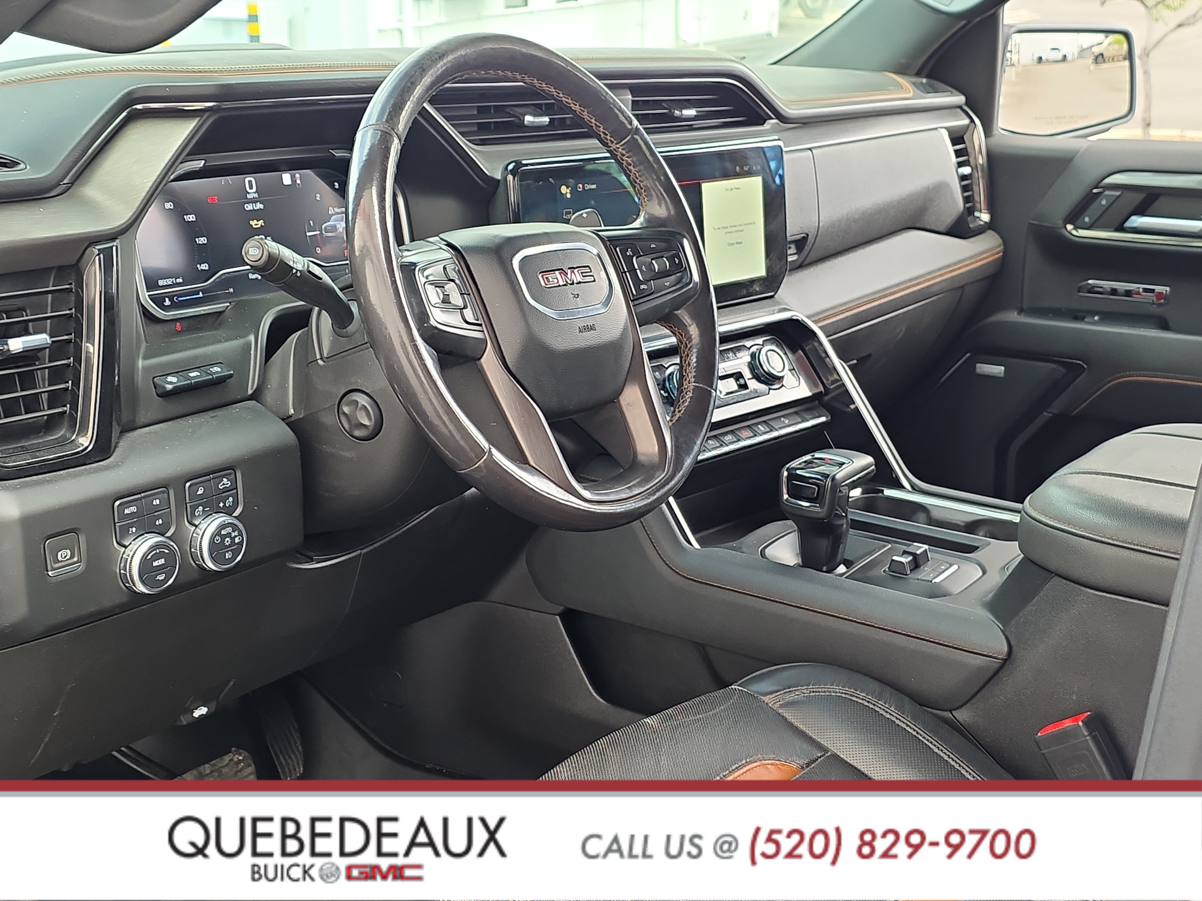 Used 2023 GMC Sierra 1500 AT4 w/ Technology Package AWD/4WD image 10