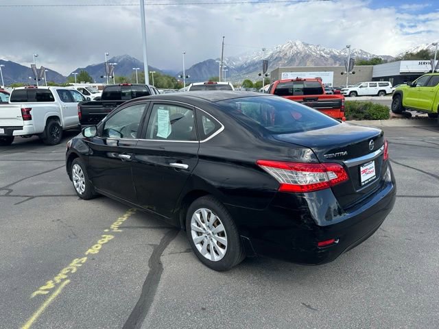Used 2015 Nissan Sentra S FWD image 7