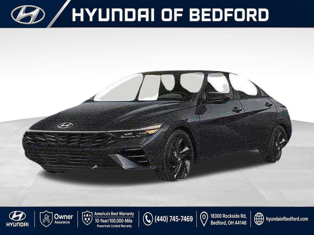 New 2026 Hyundai Elantra SEL Sport FWD image 1