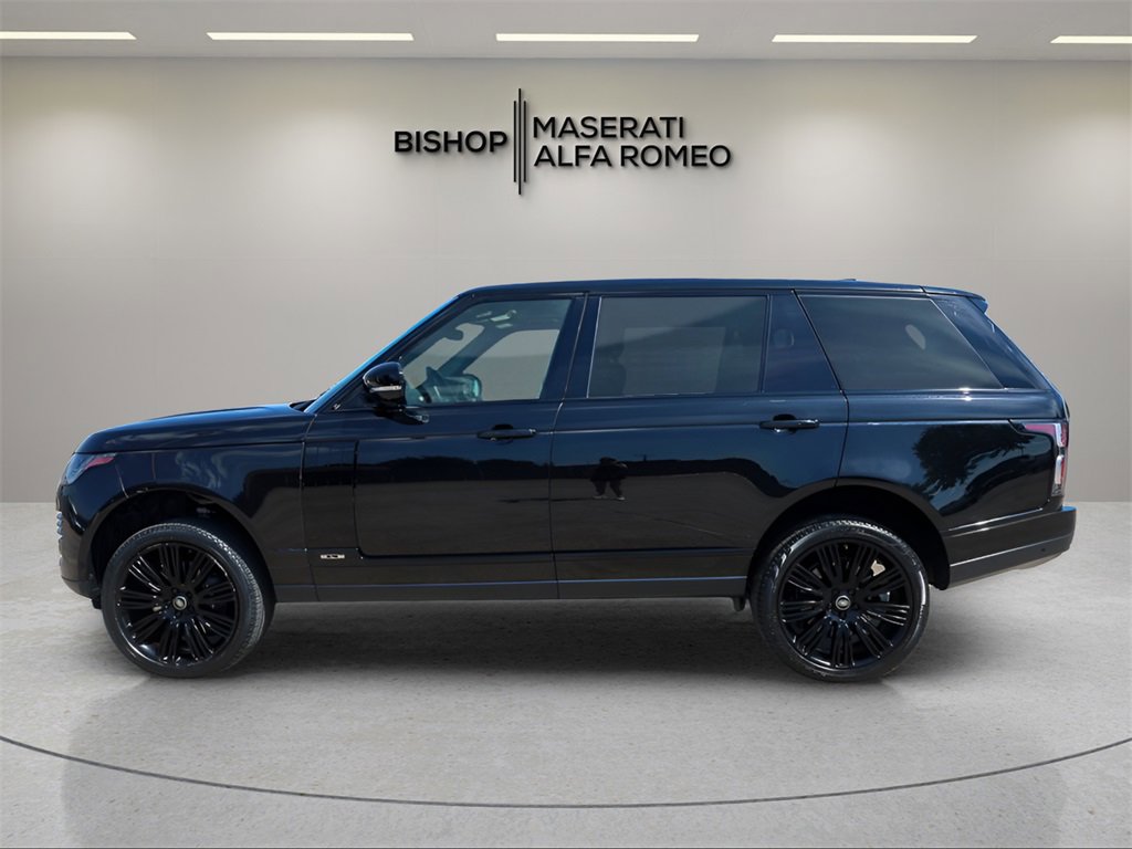 Used 2021 Land Rover Range Rover P525 Westminster Edition LWB image 4