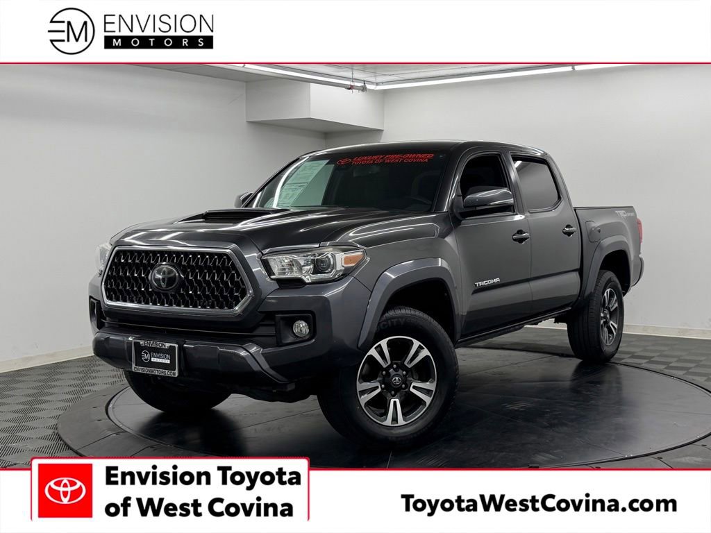 Used 2018 Toyota Tacoma TRD Sport w/ Technology Package RWD 360° Tour