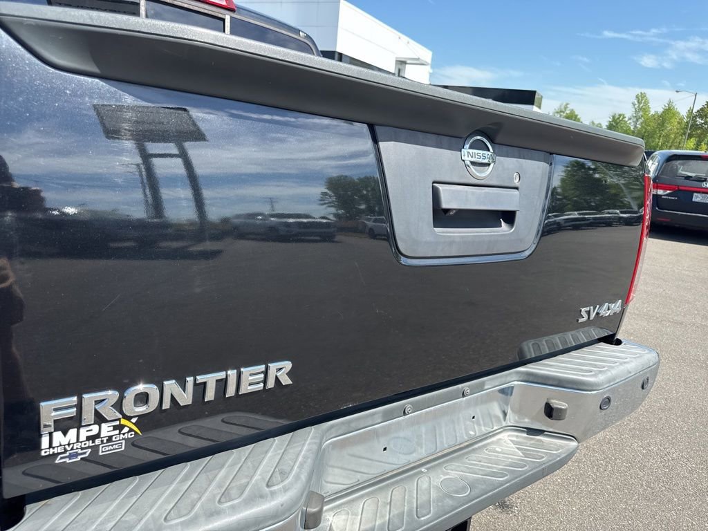 Used 2016 Nissan Frontier SV w/ SV Value Truck Package AWD/4WD image 26