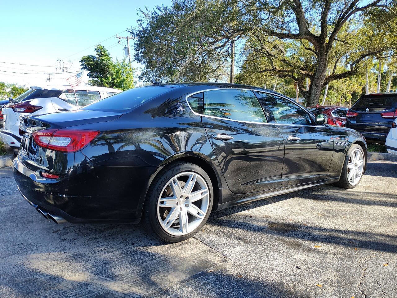 Used 2016 Maserati Quattroporte S Q4 image 14