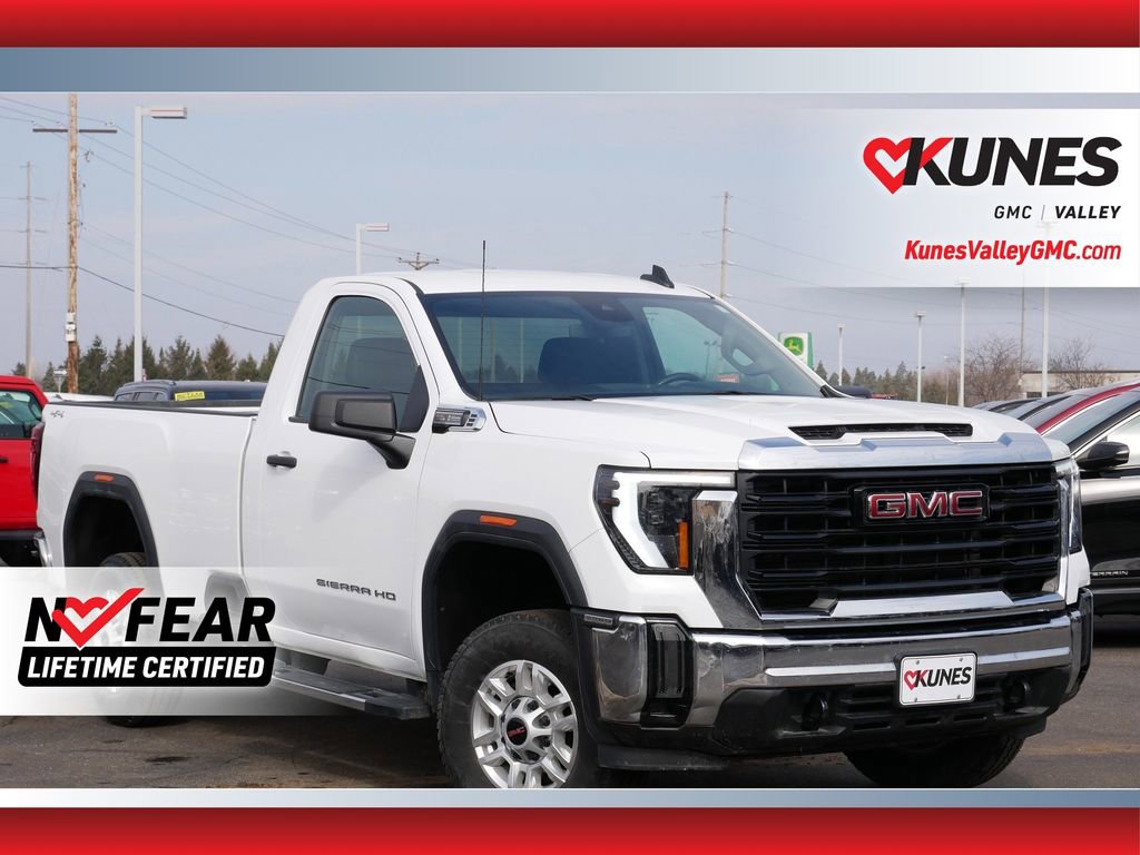 Used 2024 GMC Sierra 2500 Pro w/ Convenience Package image 1