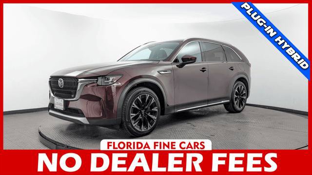 Used 2024 MAZDA CX-90 Plug-In Hybrid w/ Premium Pkg AWD/4WD image 1