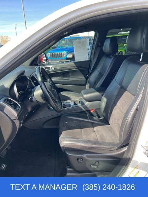 Used 2022 Jeep Grand Cherokee Laredo X image 16