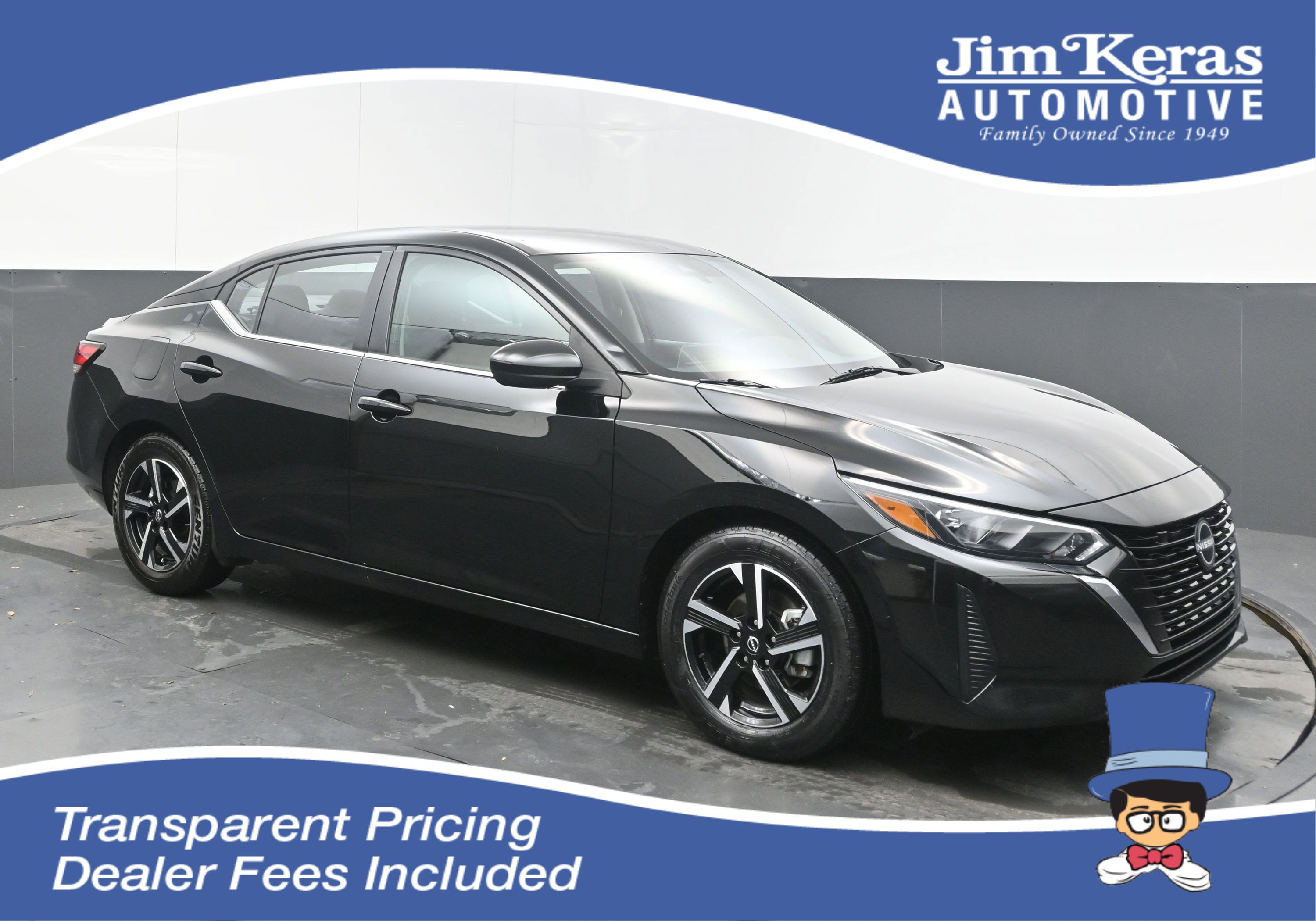Used 2025 Nissan Sentra SV FWD image 1