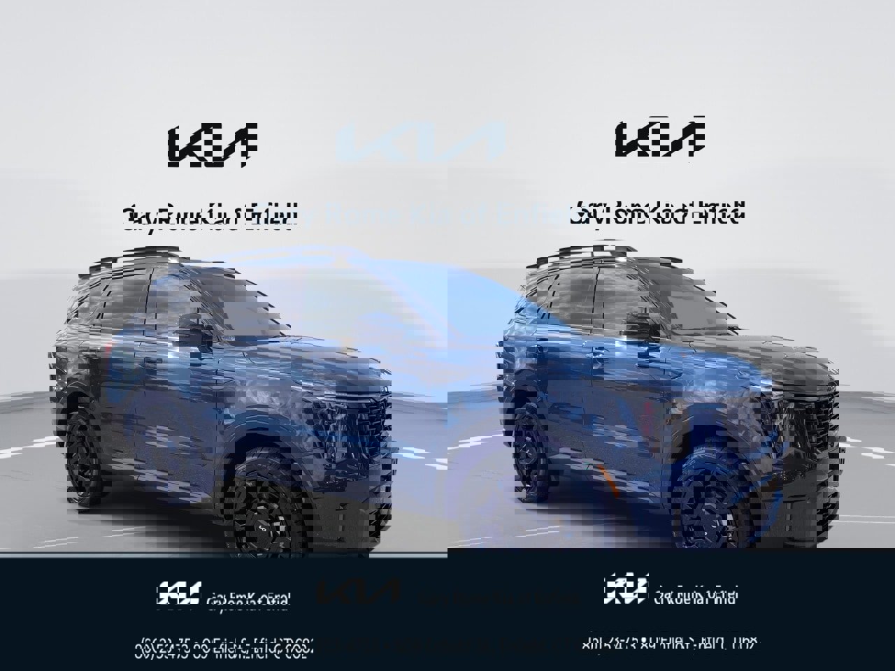 Certified 2024 Kia Sorento X-Line EX image 1