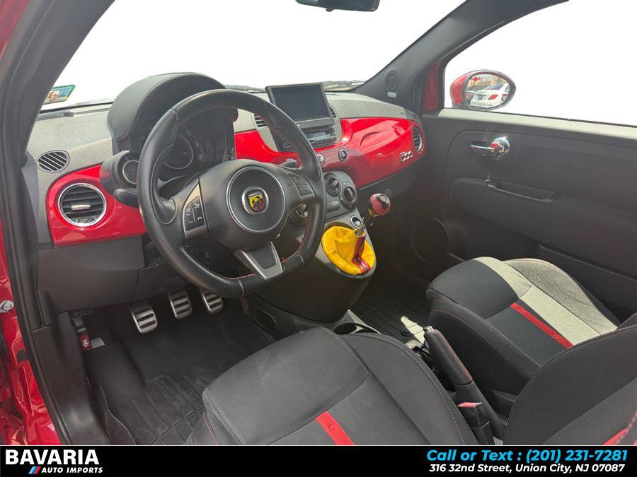 Used 2012 FIAT 500 Abarth FWD image 10