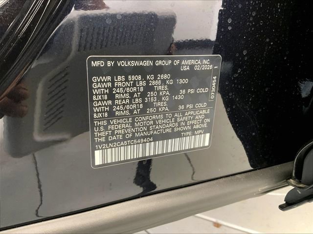 New 2026 Volkswagen Atlas SE image 14