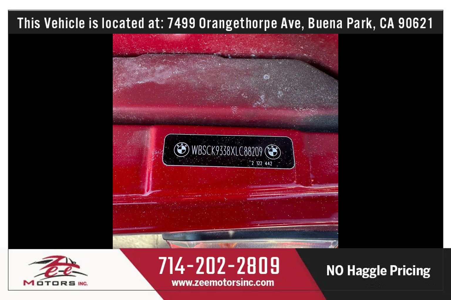 Used 1999 BMW M Roadster RWD image 43