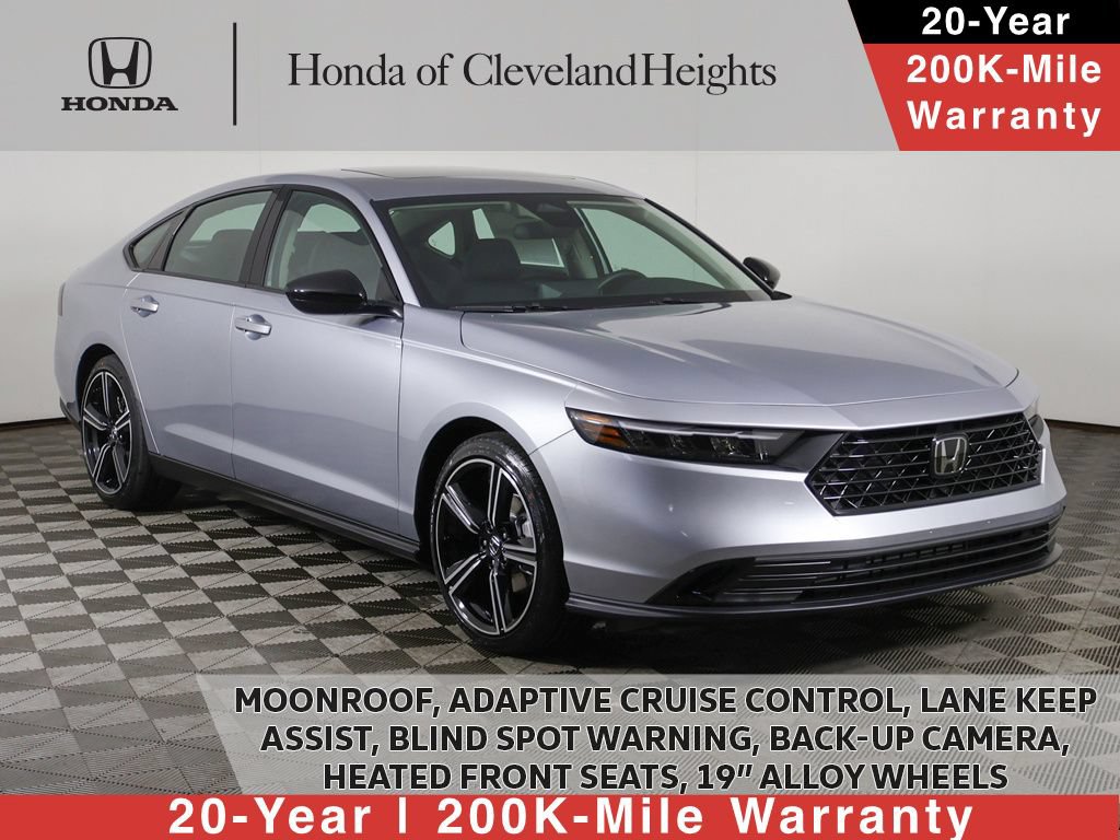 New 2026 Honda Accord SE