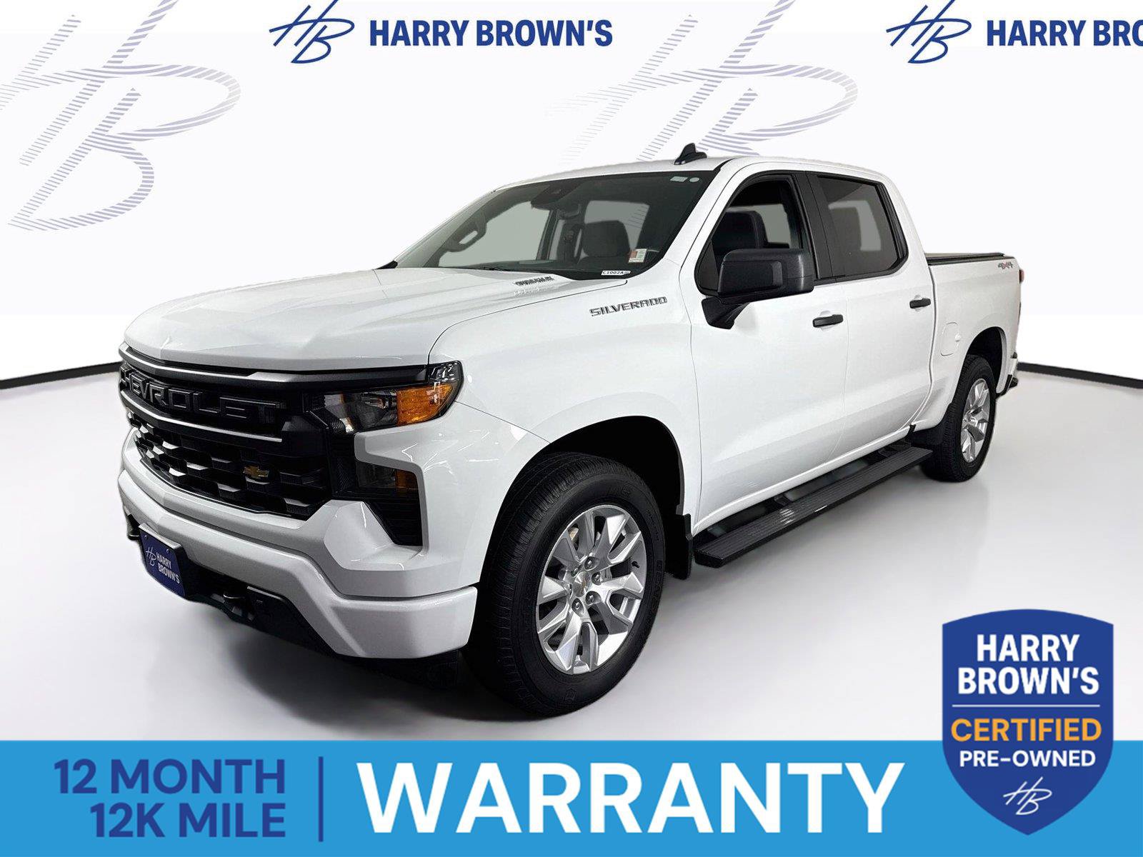 Used 2025 Chevrolet Silverado 1500 Custom AWD/4WD image 1