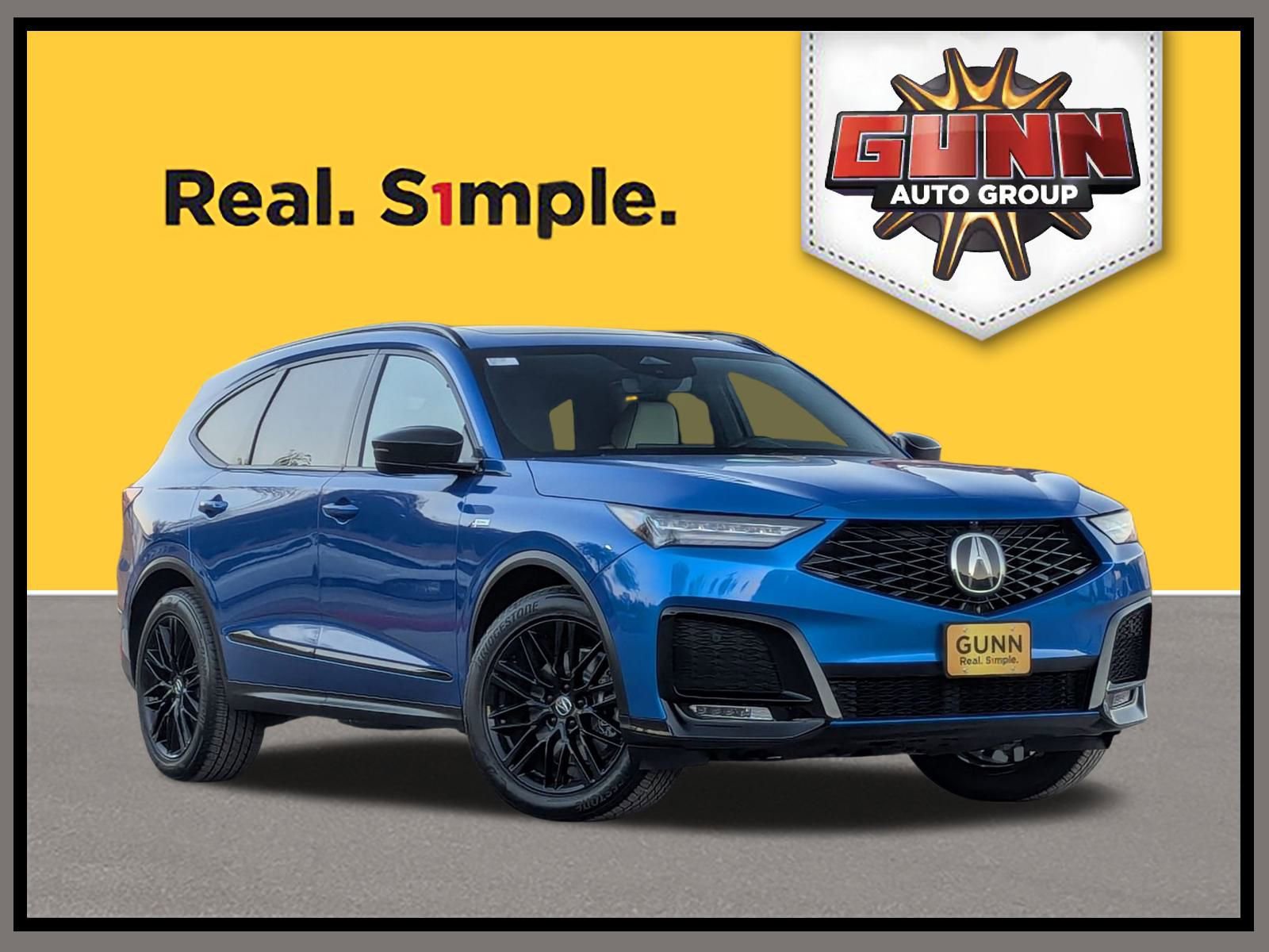 New 2026 Acura MDX A-Spec