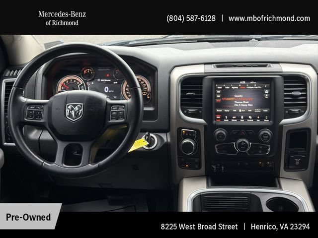Used 2018 RAM 1500 Big Horn AWD/4WD image 18