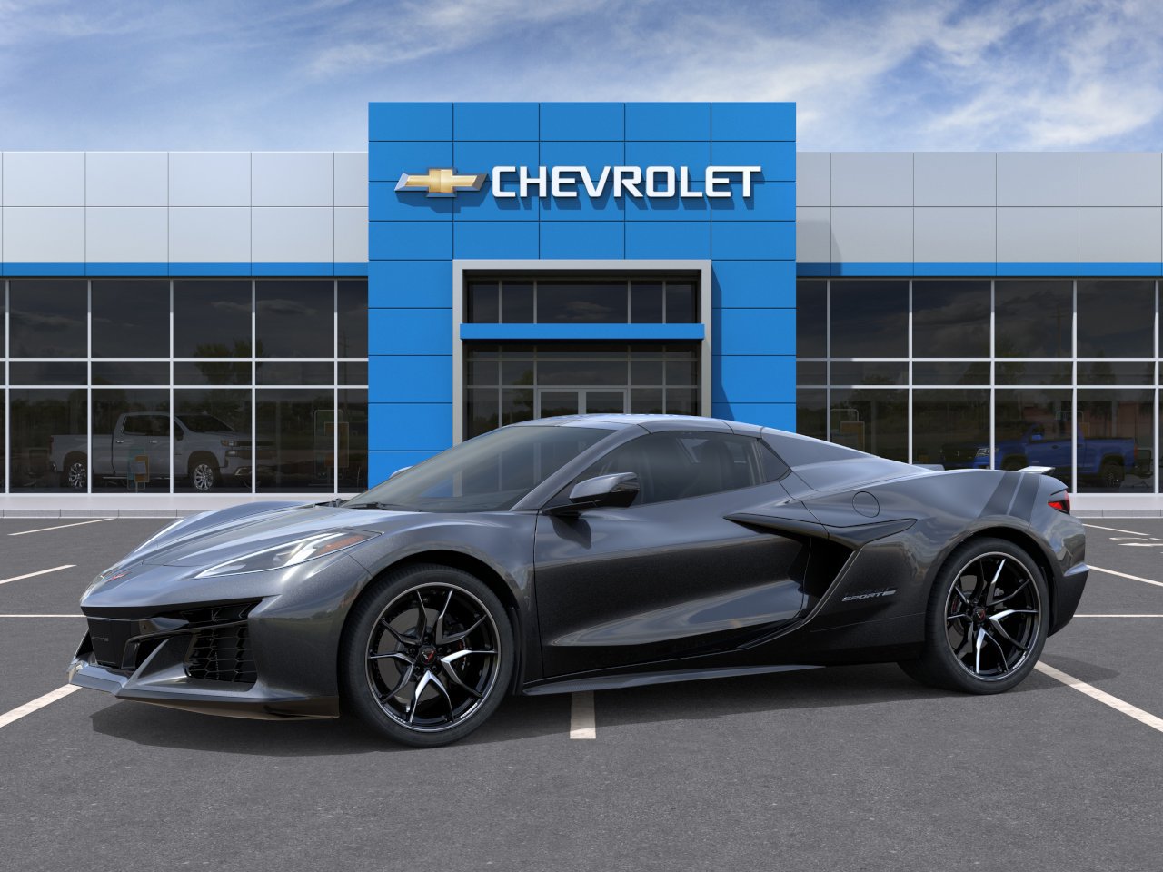 New 2027 Chevrolet Corvette Grand Sport RWD image 2