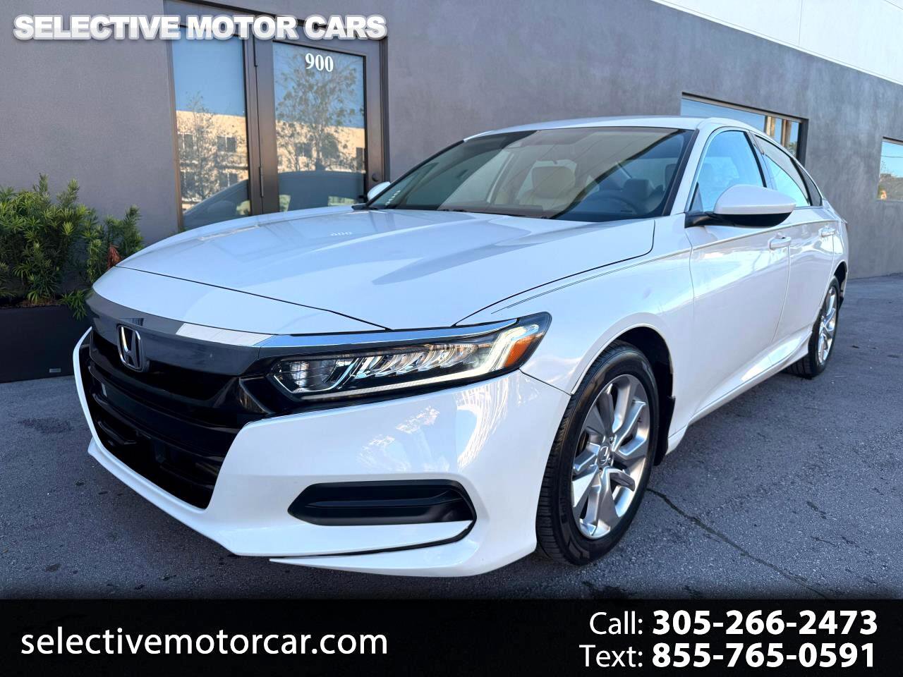 Used 2019 Honda Accord LX image 1