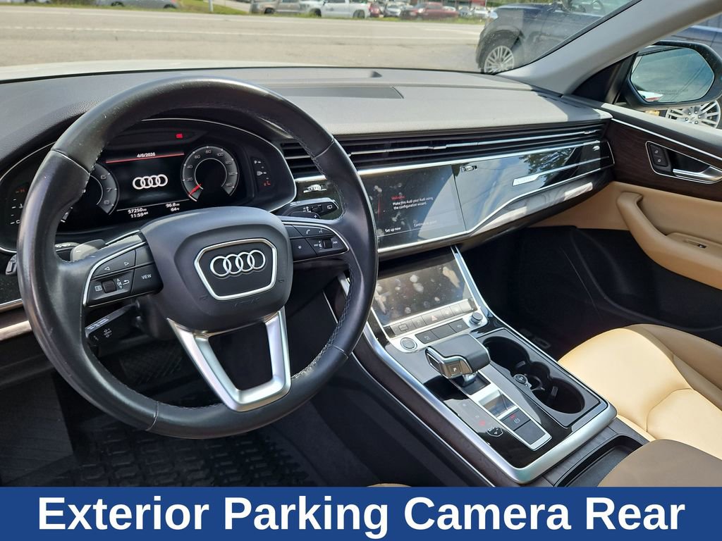 Used 2021 Audi Q8 Premium w/ Black Optic Package image 10
