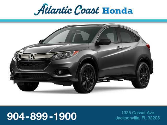 Used 2022 Honda HR-V Sport