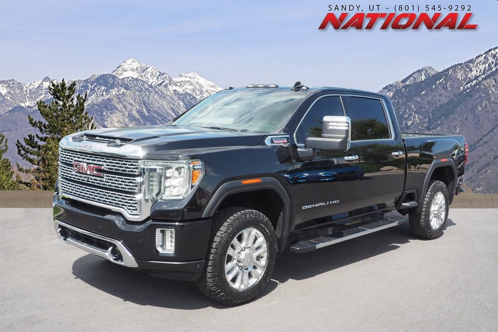 Used 2020 GMC Sierra 2500 Denali w/ Denali Ultimate Package AWD/4WD image 1