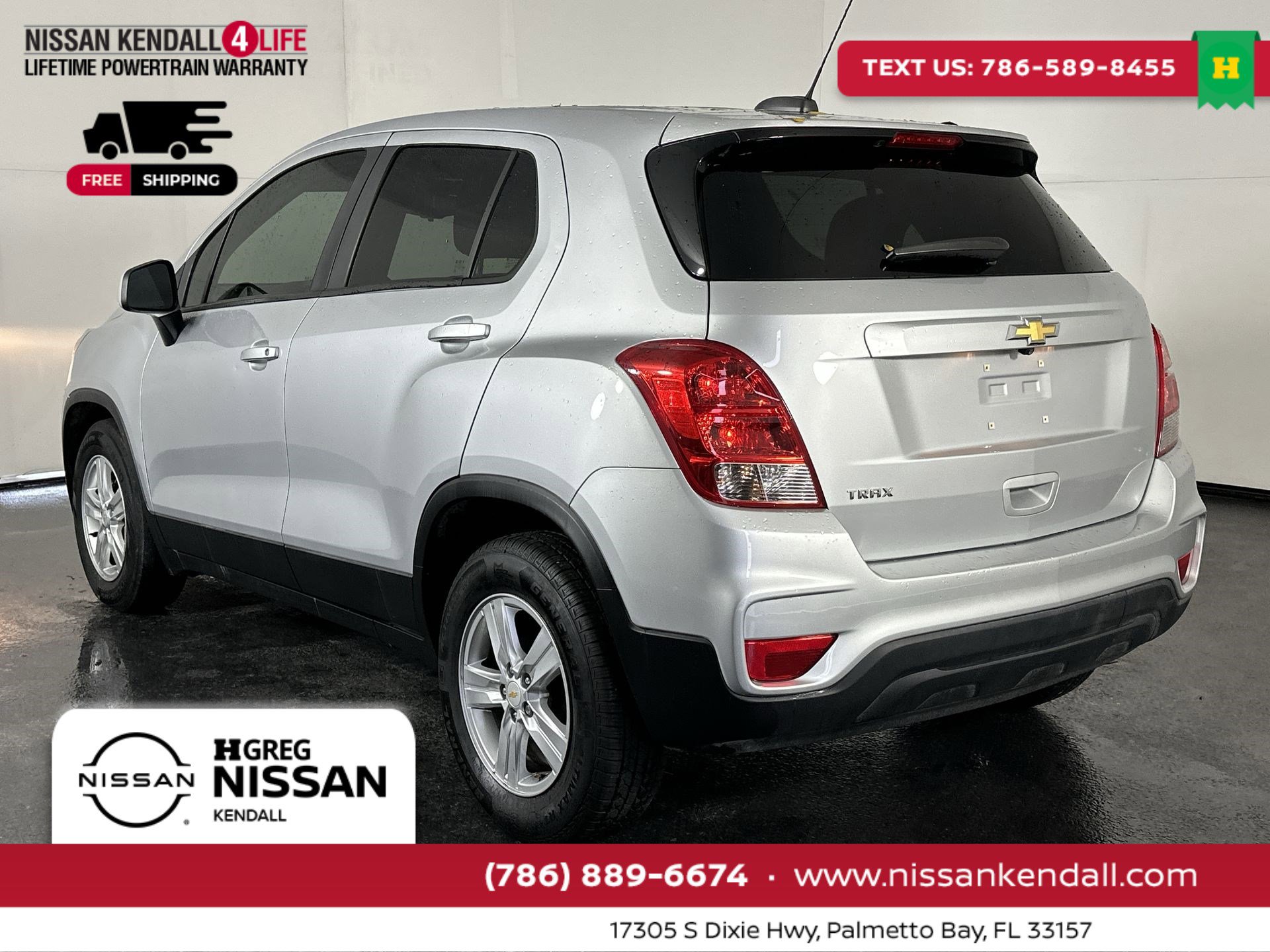 Used 2021 Chevrolet Trax LS w/ Tint and Cruise Package image 8