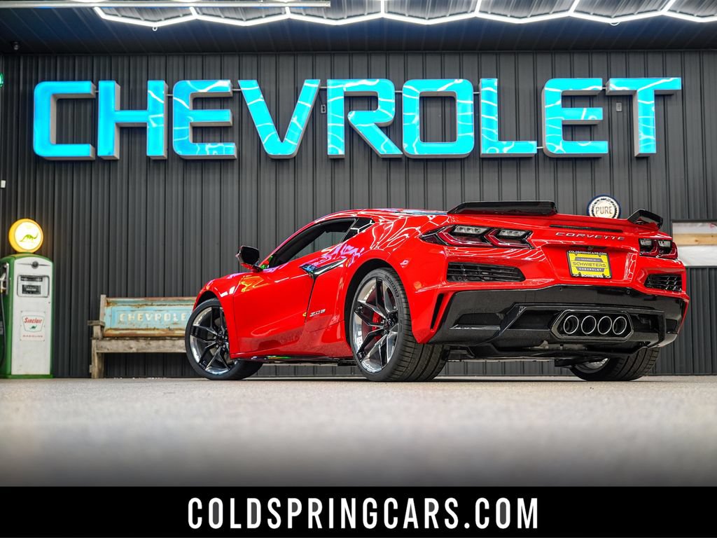 New 2027 Chevrolet Corvette Z06 w/ Chrome Exterior Badge Package RWD image 2