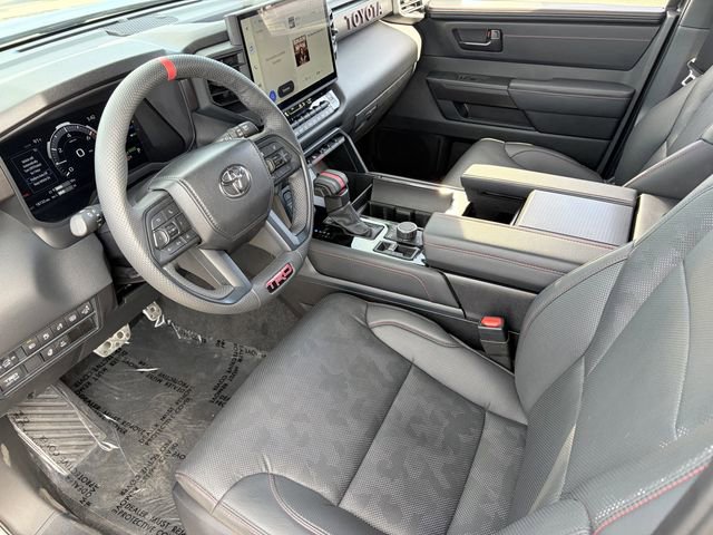 Used 2025 Toyota Sequoia TRD Pro w/ Tow Technology Package image 5