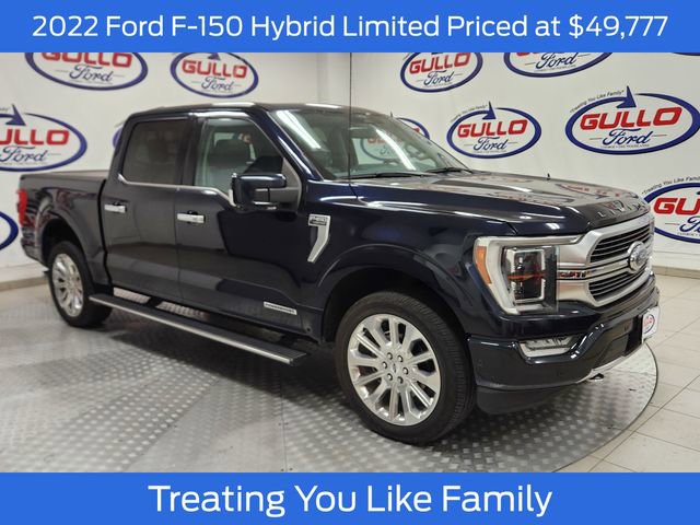 Certified 2022 Ford F150 Limited image 1