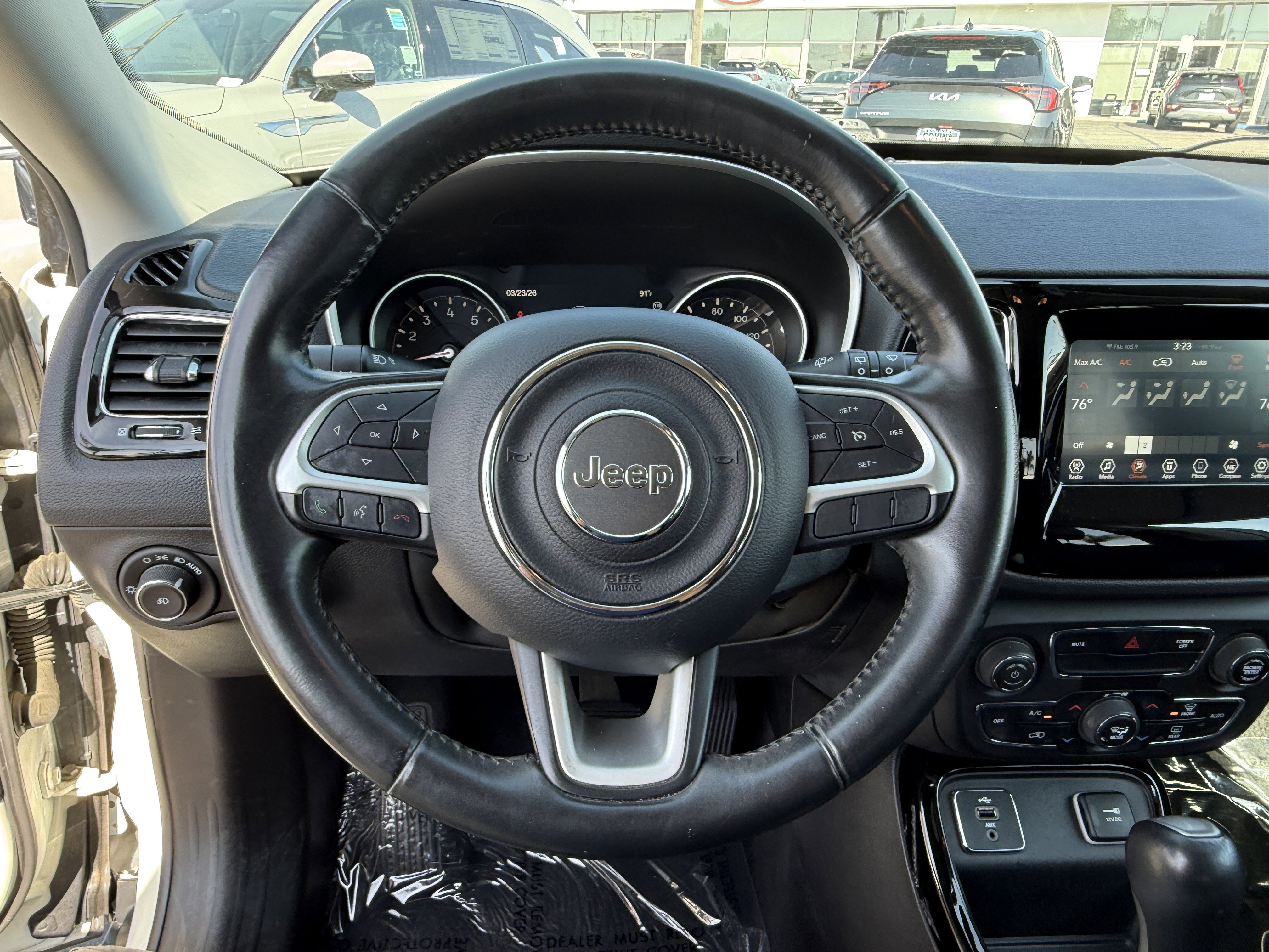 Used 2018 Jeep Compass Altitude w/ Popular Equipment Group image 18