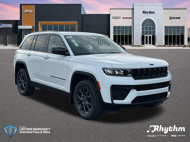 New 2027 Jeep Grand Cherokee Altitude