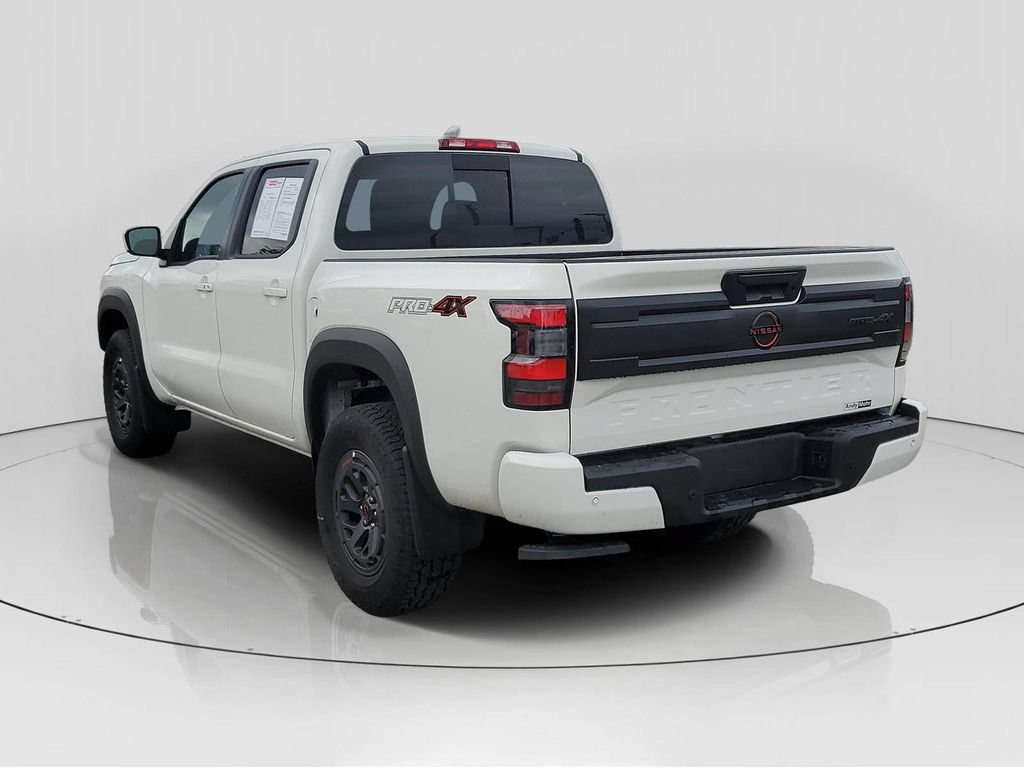 New 2025 Nissan Frontier PRO-4X AWD/4WD image 3
