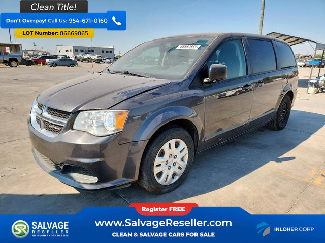 Used 2018 Dodge Grand Caravan SE w/ UConnect Hands-Free Group