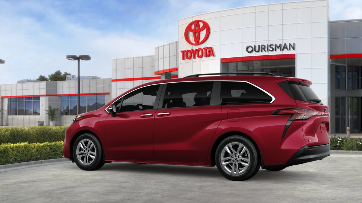 New 2026 Toyota Sienna XLE FWD image 5
