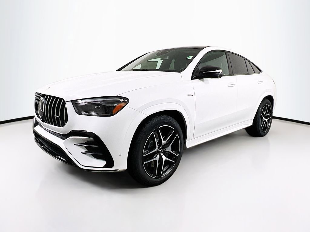 New 2025 Mercedes-Benz GLE 53 AMG 4MATIC Coupe image 3