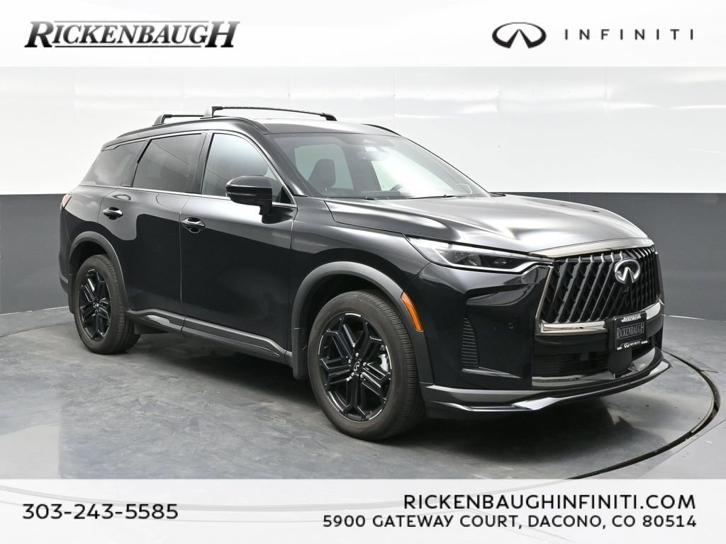 Used 2026 INFINITI QX60 Sport w/ Dark Cargo Package