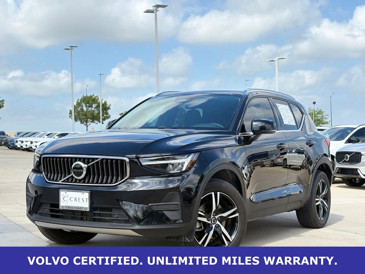 Certified 2025 Volvo XC40 B5 Core video 2