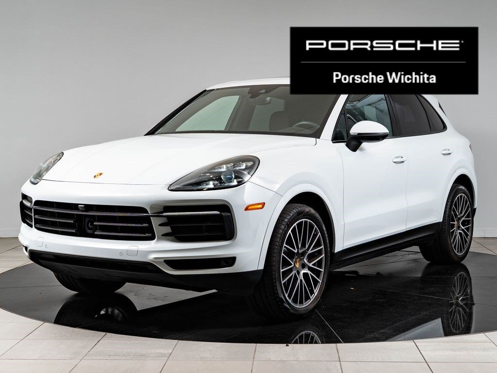 Certified 2020 Porsche Cayenne