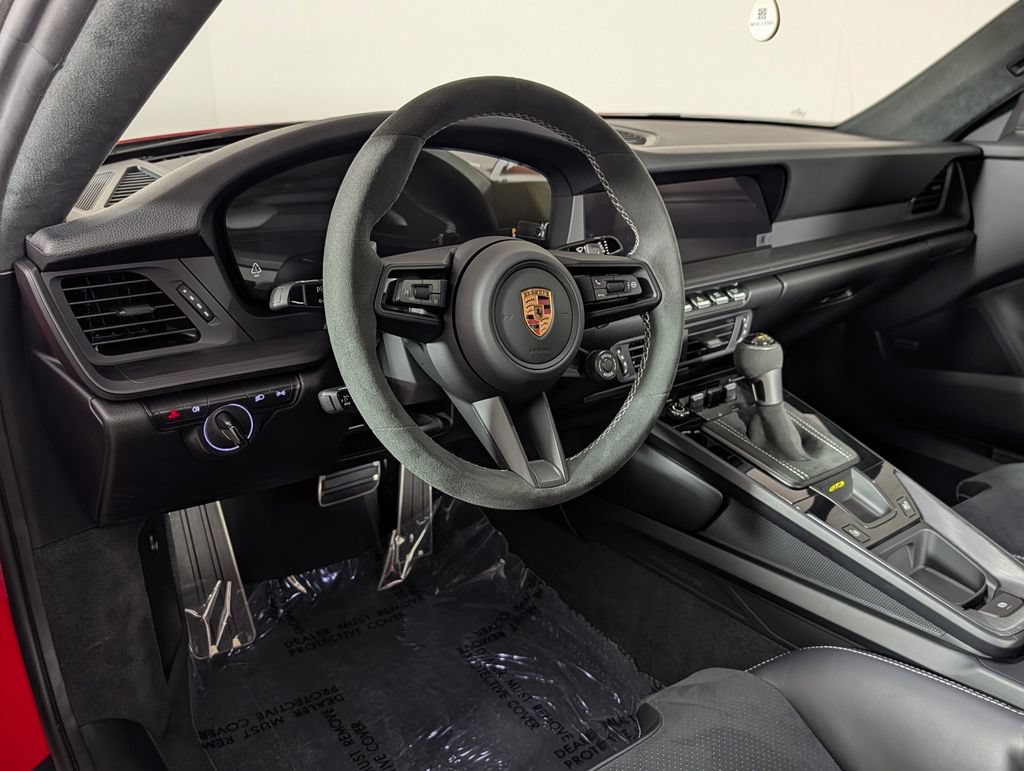 Certified 2026 Porsche 911 GT3 w/ Chrono Package RWD image 4