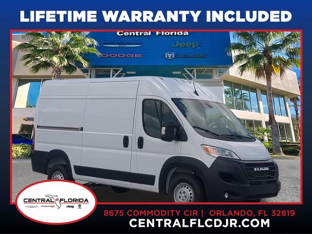 New 2026 RAM ProMaster 1500 w/ Safety Group