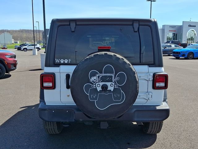 Used 2018 Jeep Wrangler Unlimited Sport image 6