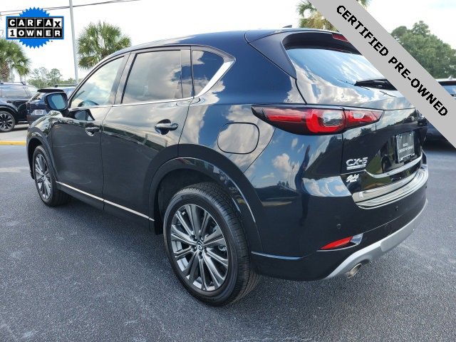 Certified 2025 MAZDA CX-5 Signature image 5