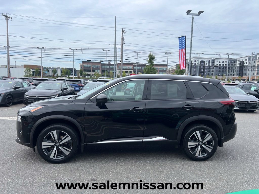 Used 2023 Nissan Rogue SL w/ SL Premium Package AWD/4WD image 4