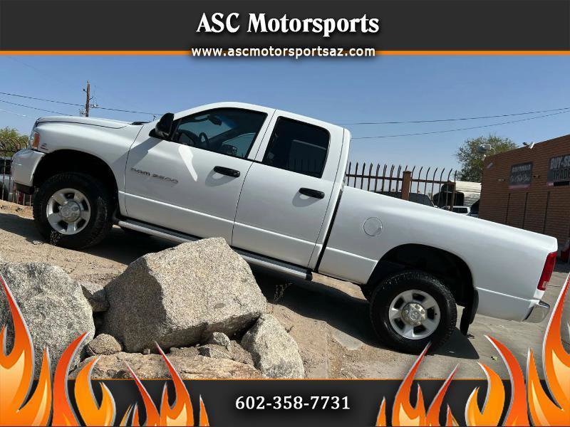 Used 2003 Dodge Ram 2500 Truck SLT AWD/4WD image 1