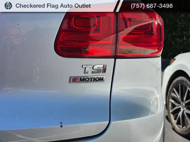 Used 2017 Volkswagen Tiguan Sport AWD/4WD image 8