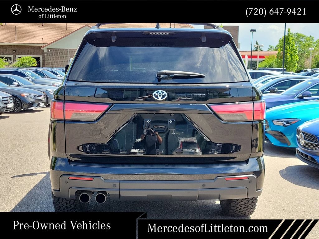 Used 2023 Toyota Sequoia TRD Pro AWD/4WD image 6