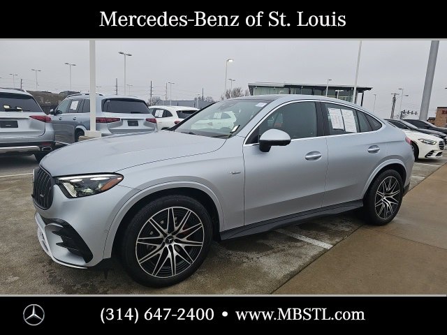 Certified 2025 Mercedes-Benz GLC 43 AMG 4MATIC Coupe video 1