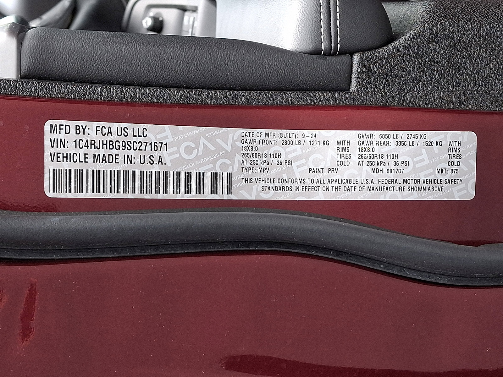 Certified 2025 Jeep Grand Cherokee Limited AWD/4WD image 28