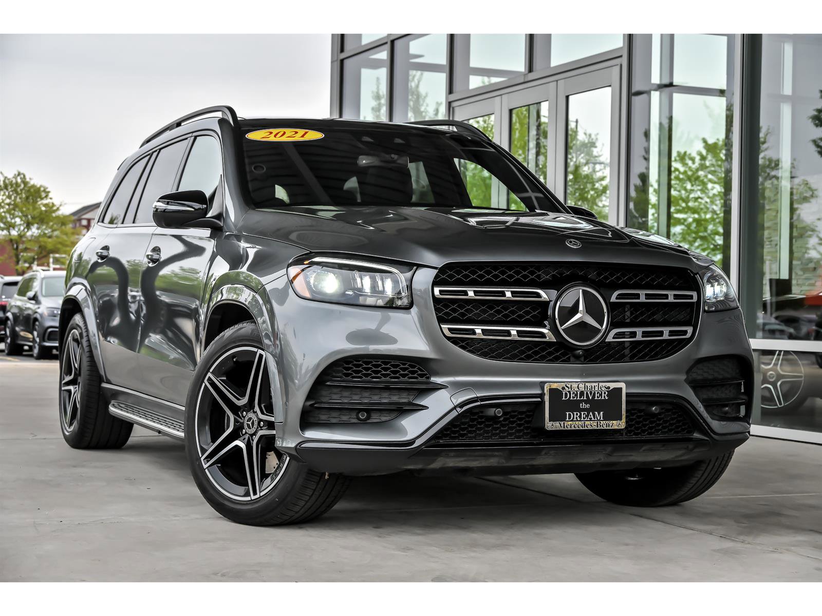 Certified 2021 Mercedes-Benz GLS 580 4MATIC image 1