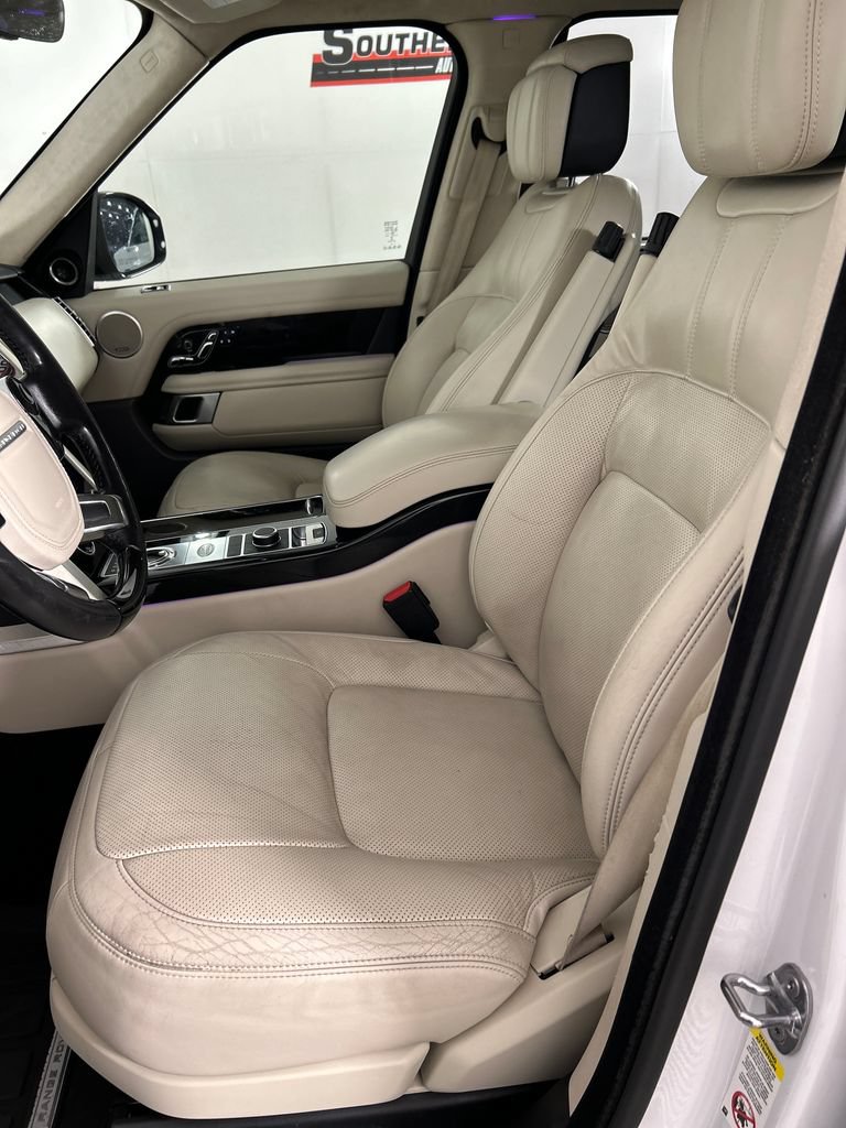 Used 2020 Land Rover Range Rover Long Wheelbase HSE AWD/4WD image 11