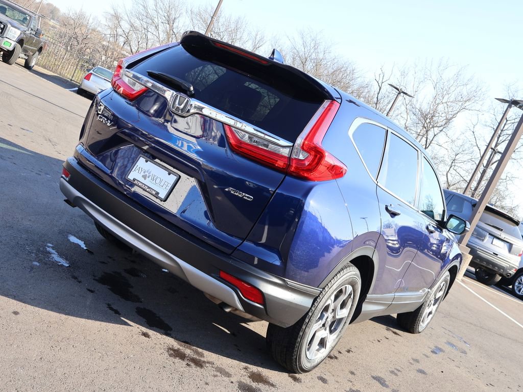 Certified 2019 Honda CR-V EX image 7